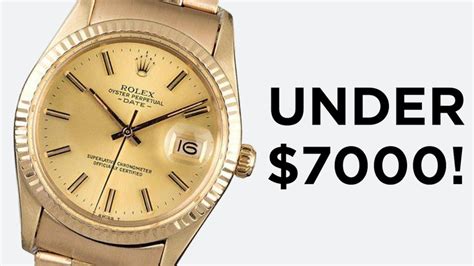 gold rolex for cheap|cheapest authentic rolex.